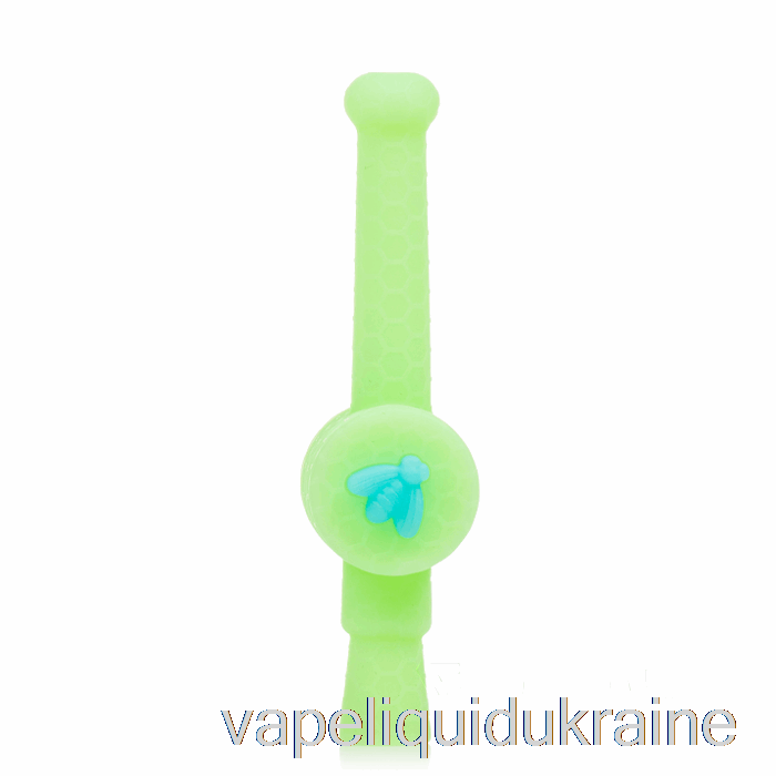 Vape Ukraine Stratus Reclaimer Honey Dipper Silicone Dab Straw UV Slime (UV Blue Bee / UV Green)